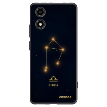 Picasee silikónový čierny obal pre Motorola Moto E14 - LIBRA