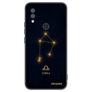Picasee silikónový čierny obal pre Xiaomi Redmi 7 - LIBRA