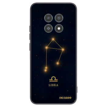 Picasee silikónový čierny obal pre Realme 12X - LIBRA