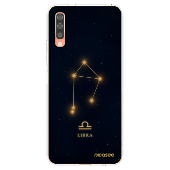 Picasee silikónový prehľadný obal pre Samsung Galaxy A70 A705F - LIBRA