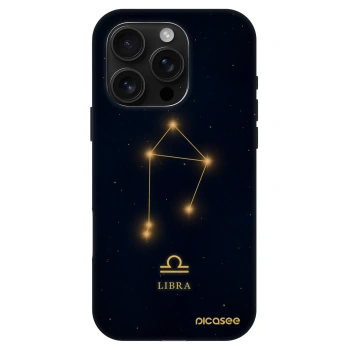 Picasee Fashion Case MagSafe pre Apple iPhone 16 Pro - LIBRA