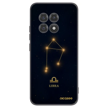 Picasee silikónový čierny obal pre OnePlus 13R 5G - LIBRA