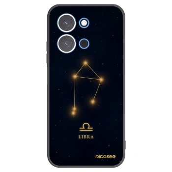 Picasee silikónový čierny obal pre Xiaomi Redmi 15C 4G - LIBRA