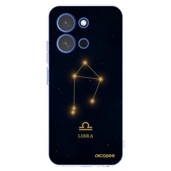 Picasee silikónový prehľadný obal pre Xiaomi Redmi 15C 4G - LIBRA