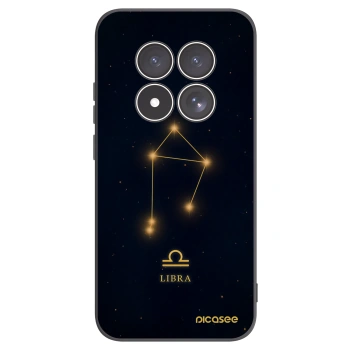 Picasee silikónový čierny obal pre Xiaomi Redmi Note 15 Pro 4G - LIBRA