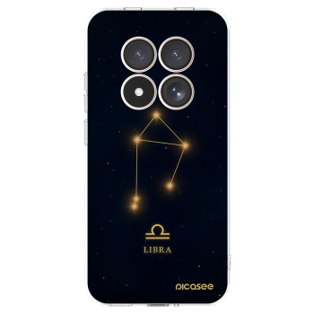 Picasee silikónový prehľadný obal pre Xiaomi Redmi Note 15 Pro 4G - LIBRA
