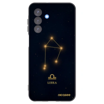 Picasee silikónový čierny obal pre Samsung Galaxy A17 5G - LIBRA