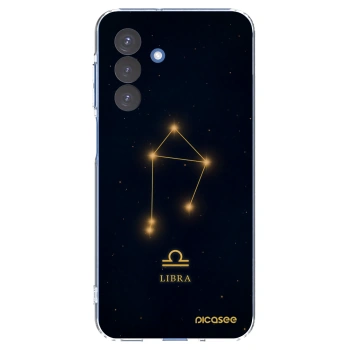 Picasee silikónový prehľadný obal pre Samsung Galaxy A17 5G - LIBRA