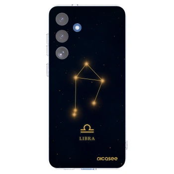 Picasee silikónový prehľadný obal pre Samsung Galaxy S25 FE 5G - LIBRA
