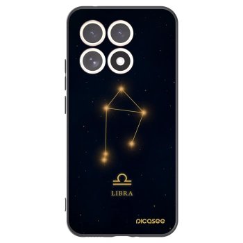 Picasee silikónový čierny obal pre Xiaomi 15T - LIBRA