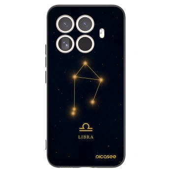 Picasee silikónový čierny obal pre Xiaomi 15T Pro - LIBRA