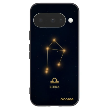 Picasee silikónový čierny obal pre Google Pixel 10 - LIBRA