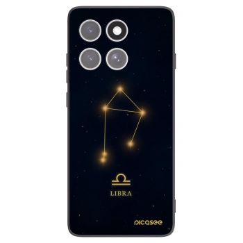 Picasee silikónový čierny obal pre Motorola Edge 60 Fusion - LIBRA