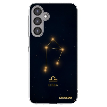 Picasee silikónový prehľadný obal pre Samsung Galaxy A16 4G - LIBRA