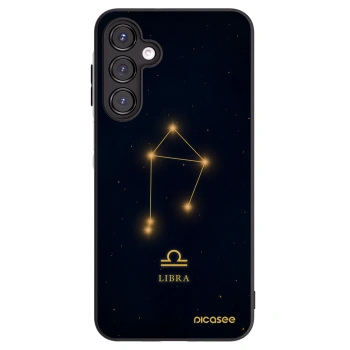 Picasee silikónový čierny obal pre Samsung Galaxy A16 4G - LIBRA