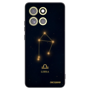 Picasee silikónový čierny obal pre Motorola Moto G86 Power 5G - LIBRA