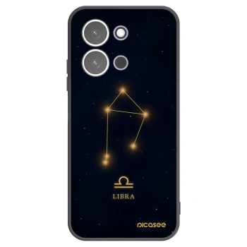 Picasee silikónový čierny obal pre Xiaomi Redmi 15C 5G - LIBRA