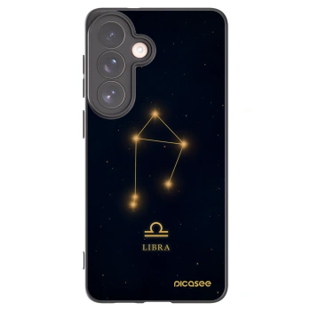 Picasee silikónový čierny obal pre Samsung Galaxy S26+ - LIBRA