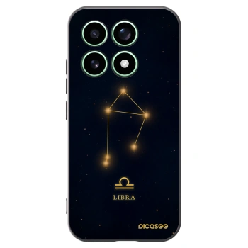 Picasee silikónový čierny obal pre Xiaomi 17 - LIBRA