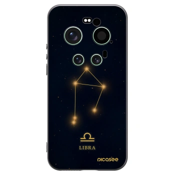 Picasee silikónový čierny obal pre Xiaomi 17 Ultra - LIBRA