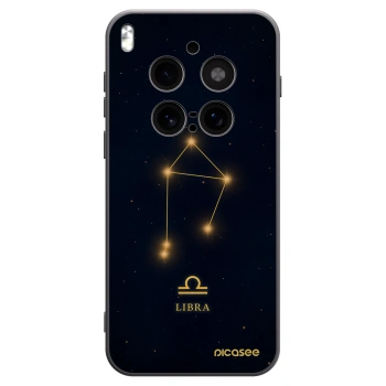 Picasee silikónový čierny obal pre Vivo X300 Pro - LIBRA