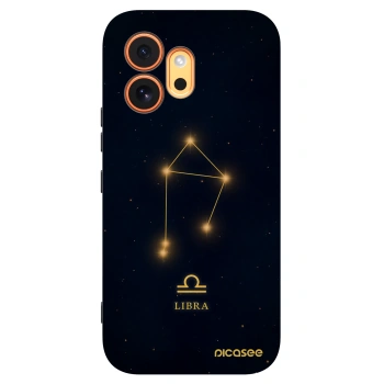 Picasee silikónový čierny obal pre Honor 600 - LIBRA