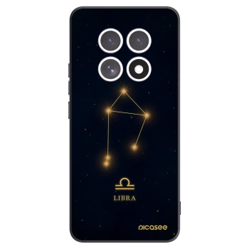 Picasee silikónový čierny obal pre Xiaomi Redmi Note 15 5G - LIBRA