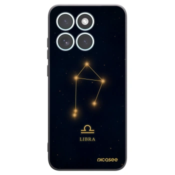 Picasee silikónový čierny obal pre Motorola Edge 70 Fusion - LIBRA