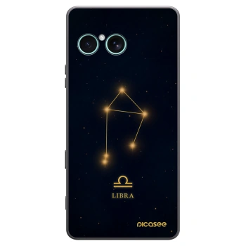 Picasee silikónový čierny obal pre Sony Xperia 10 VII - LIBRA