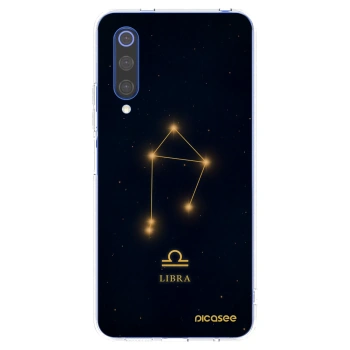 Picasee silikónový prehľadný obal pre Xiaomi Mi 9 SE - LIBRA