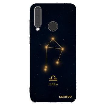 Picasee silikónový prehľadný obal pre Honor 20 Lite - LIBRA