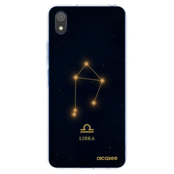 Picasee silikónový prehľadný obal pre Xiaomi Redmi 7A - LIBRA