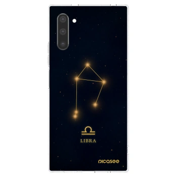 Picasee silikónový prehľadný obal pre Samsung Galaxy Note 10 N970F - LIBRA