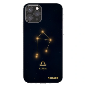 Picasee silikónový prehľadný obal pre Apple iPhone 11 Pro - LIBRA