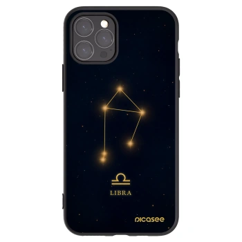 Picasee silikónový čierny obal pre Apple iPhone 11 Pro - LIBRA