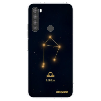 Picasee silikónový prehľadný obal pre Xiaomi Redmi Note 8 - LIBRA