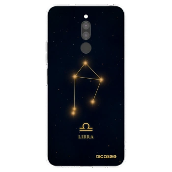 Picasee silikónový prehľadný obal pre Xiaomi Redmi 8 - LIBRA