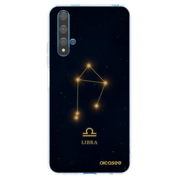 Picasee silikónový prehľadný obal pre Huawei Nova 5T - LIBRA