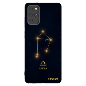 Picasee silikónový prehľadný obal pre Samsung Galaxy S20+ G985F - LIBRA