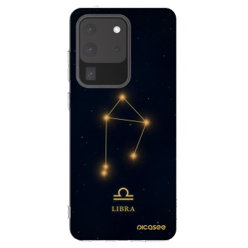 Picasee silikónový prehľadný obal pre Samsung Galaxy S20 Ultra 5G G988F - LIBRA