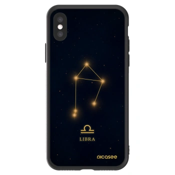 Picasee ULTIMATE CASE pro Apple iPhone X/XS - LIBRA