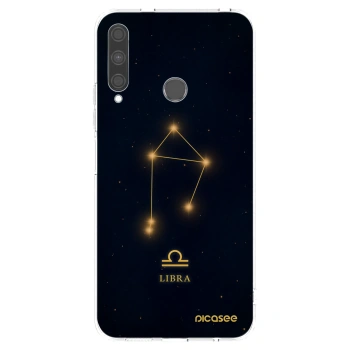 Picasee silikónový prehľadný obal pre Huawei P40 Lite E - LIBRA
