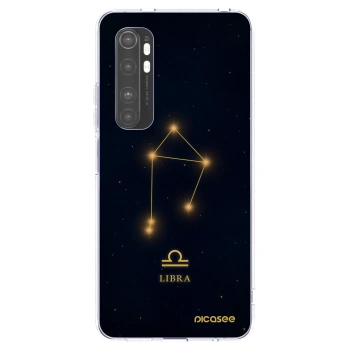 Picasee silikónový prehľadný obal pre Xiaomi Mi Note 10 Lite - LIBRA
