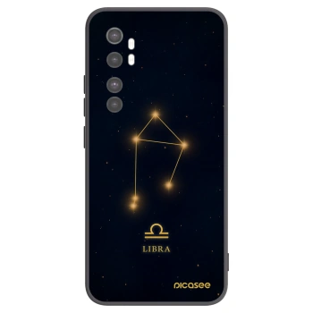 Picasee silikónový čierny obal pre Xiaomi Mi Note 10 Lite - LIBRA