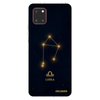 Picasee silikónový prehľadný obal pre Samsung Galaxy Note 10 Lite N770F - LIBRA