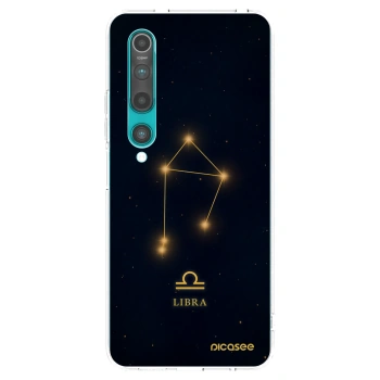Picasee silikónový prehľadný obal pre Xiaomi Mi 10 - LIBRA