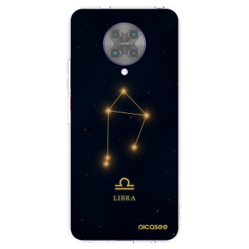 Picasee silikónový prehľadný obal pre Xiaomi Poco F2 Pro - LIBRA