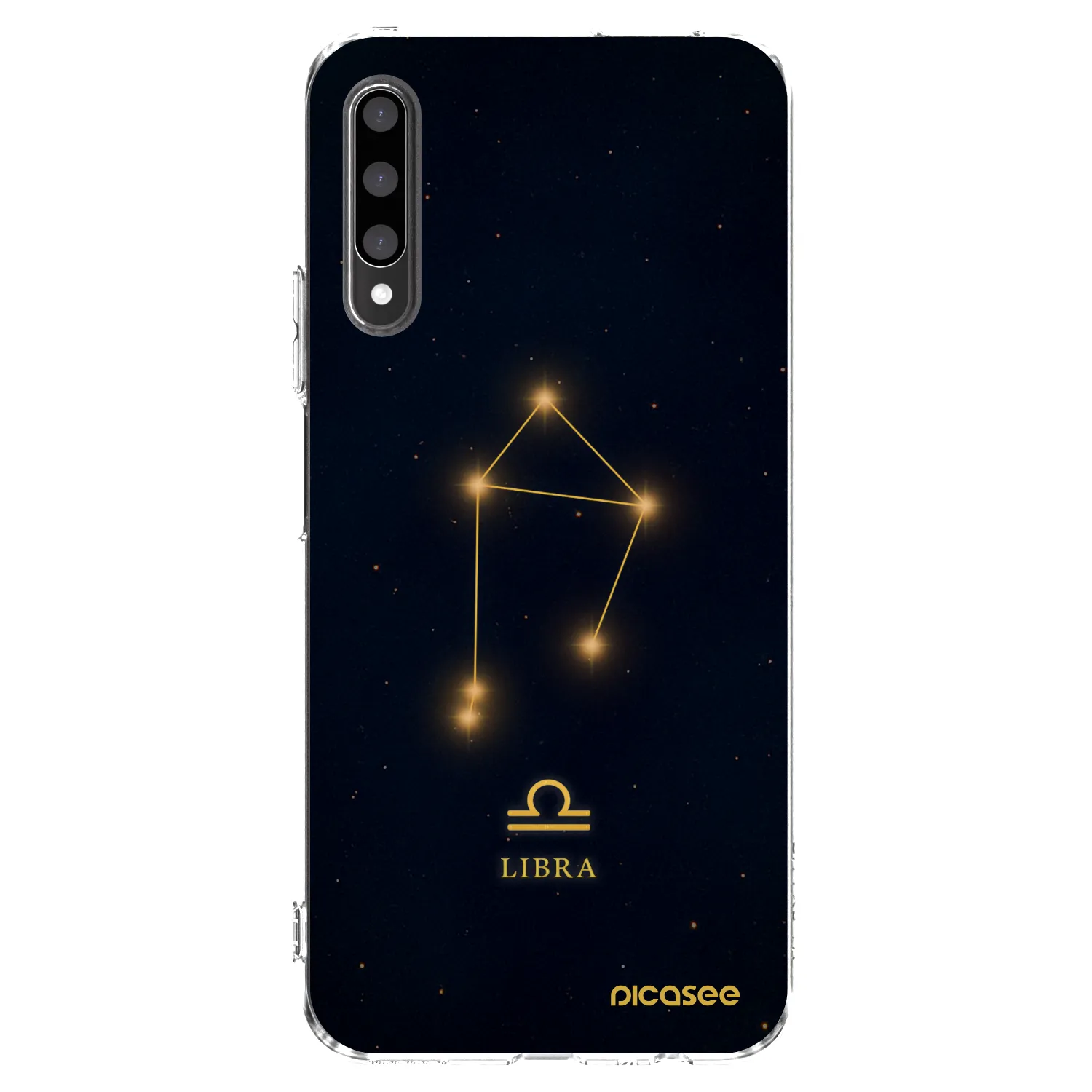 Picasee silikónový prehľadný obal pre Honor 9X Pro - LIBRA