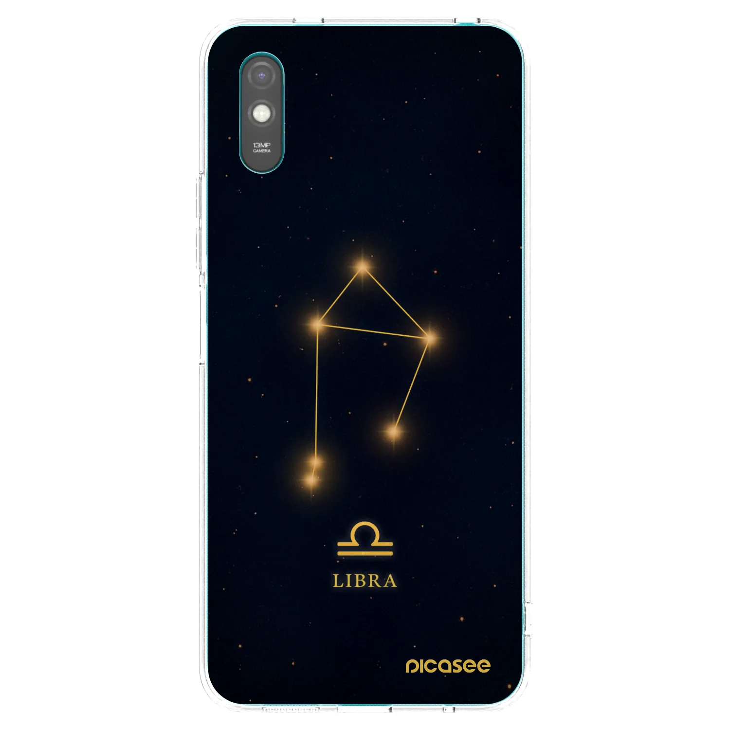 Picasee silikónový prehľadný obal pre Xiaomi Redmi 9A - LIBRA