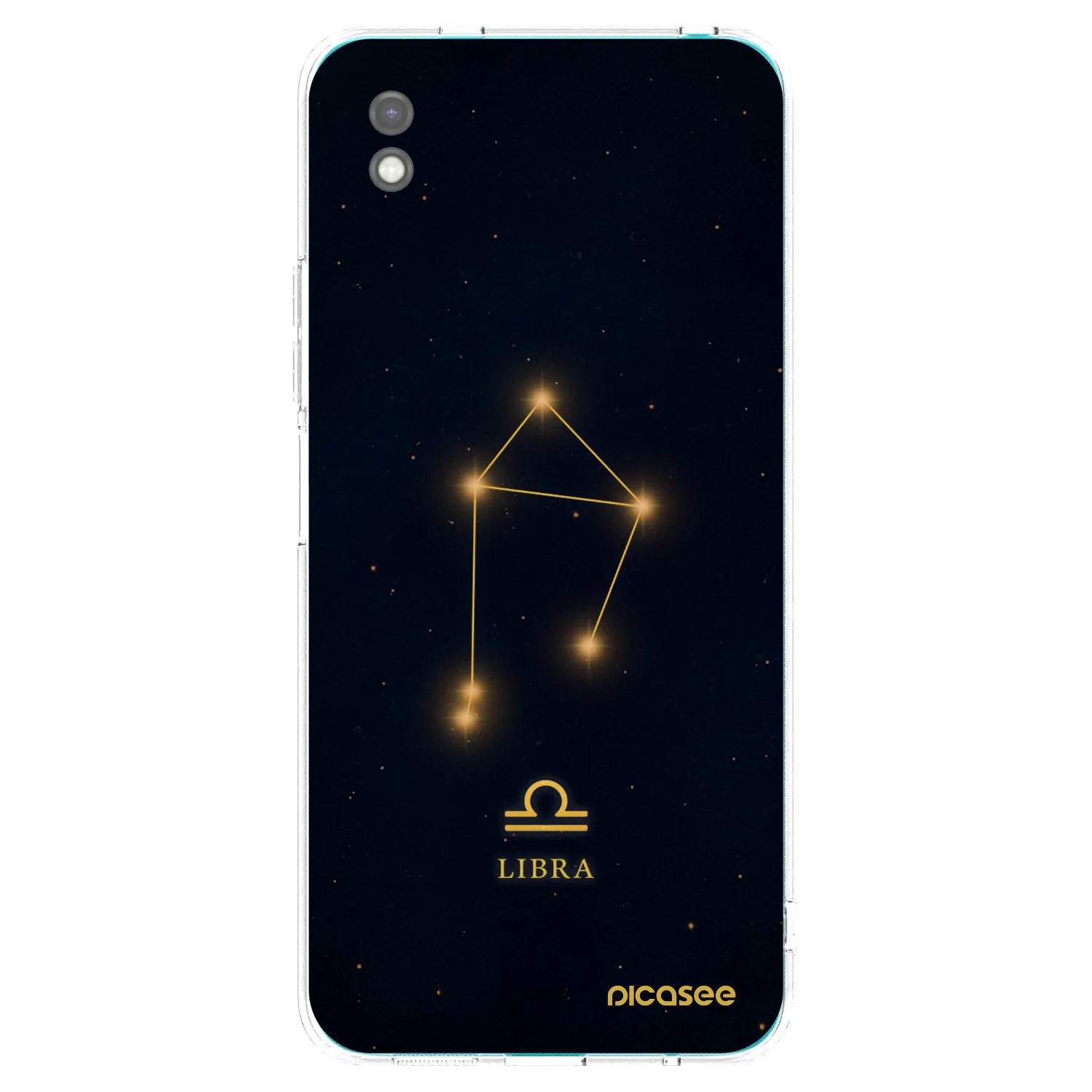 Picasee silikónový čierny obal pre Xiaomi Redmi 9A - LIBRA